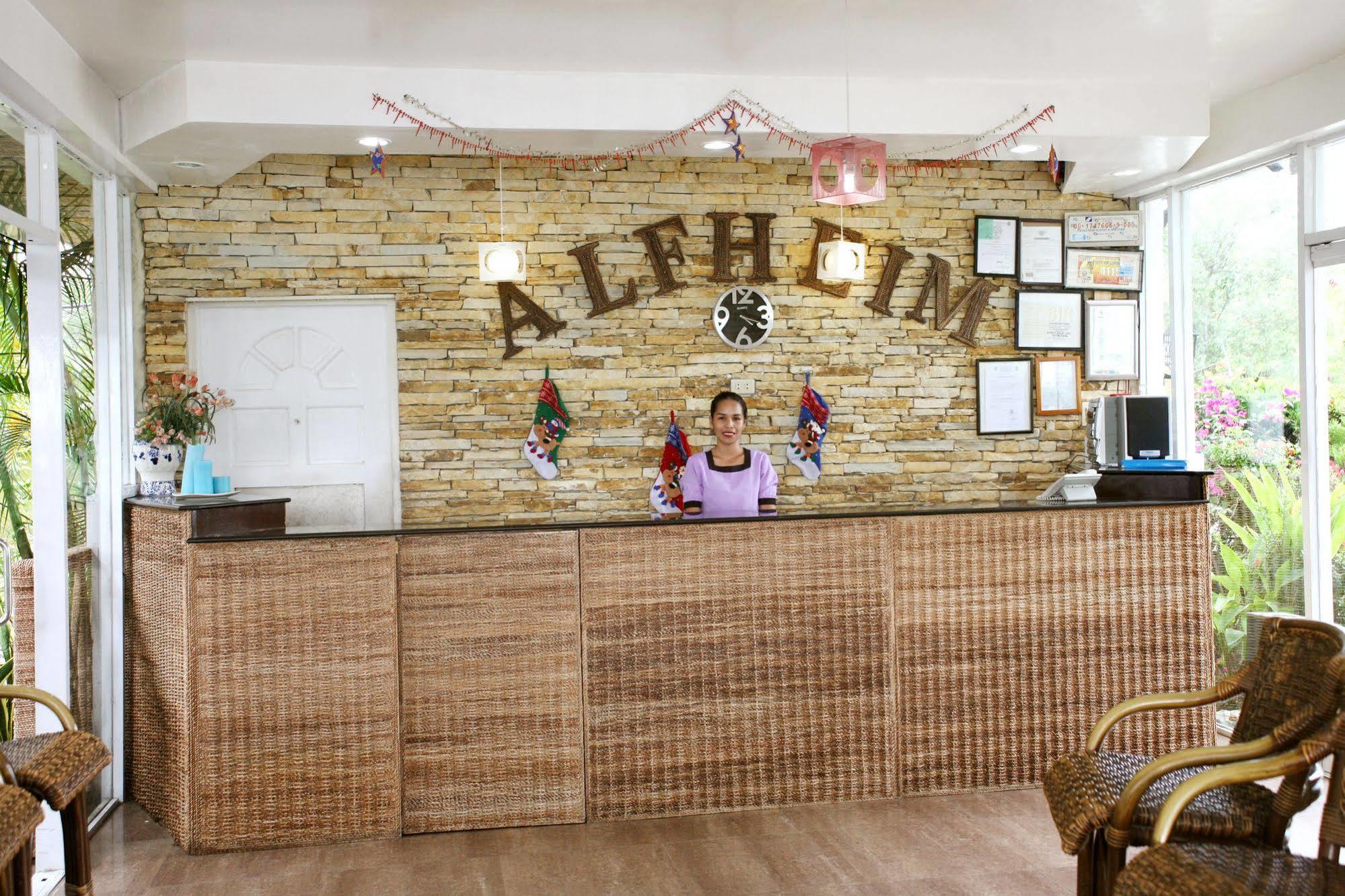 Alfheim Resort มักตัน ภายนอก รูปภาพ