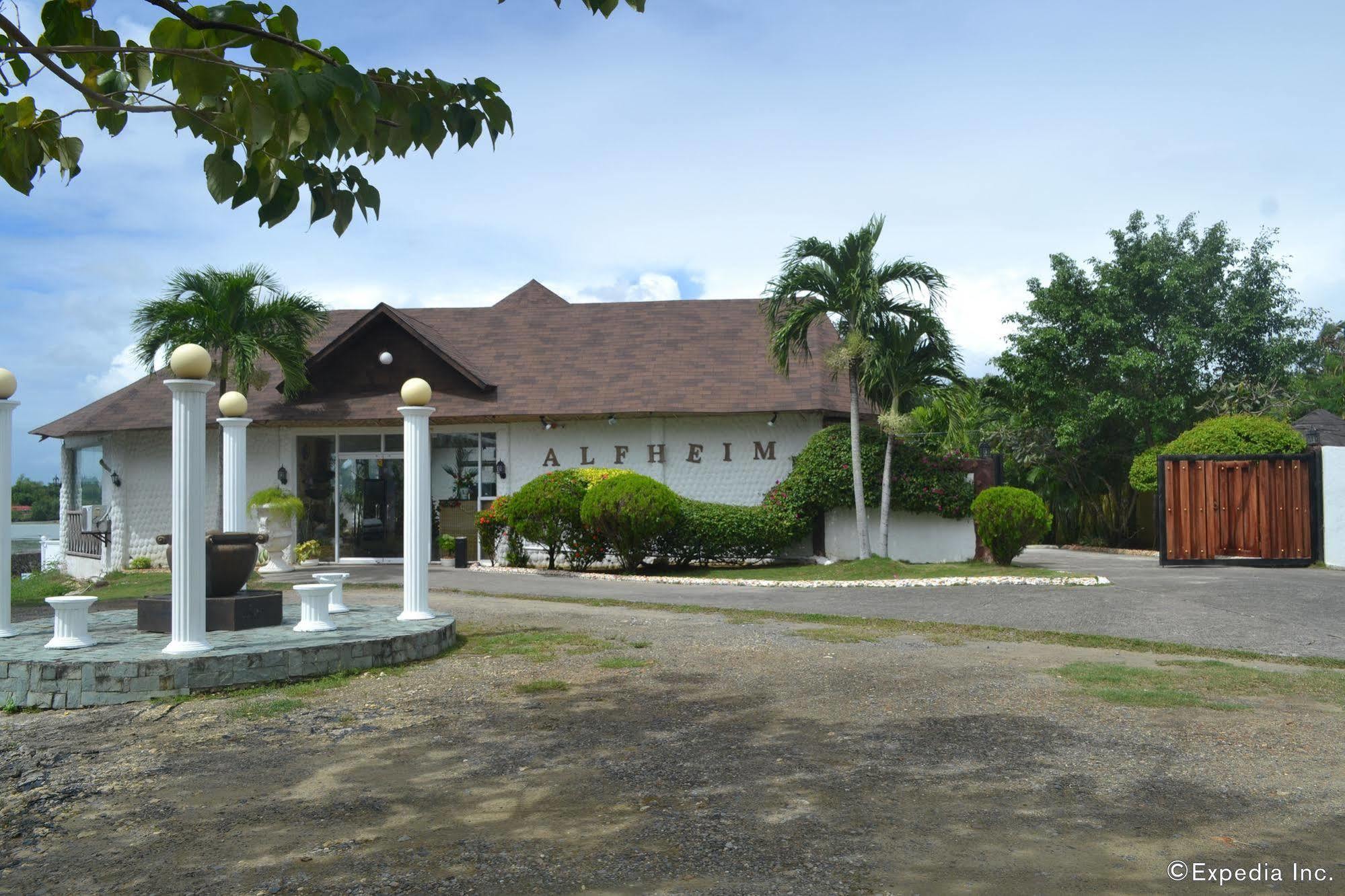 Alfheim Resort มักตัน ภายนอก รูปภาพ