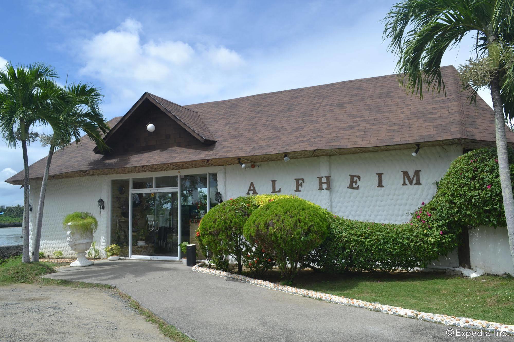 Alfheim Resort มักตัน ภายนอก รูปภาพ